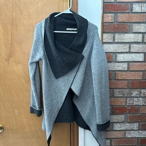 Italian Wool Blend Women's Cardigan